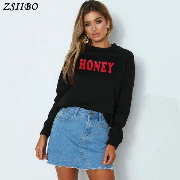 

honey hoodies women men bangtan boys sweatshirt fan supportive love yourself tracksuit plus size drop shipping, Black