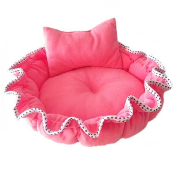 

pet products cotton pet dog bed for small dogs blanket animals cats beds dog house cushion round pumpkin bed mat kennel