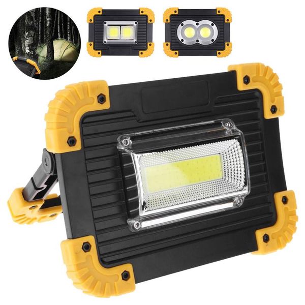 

portable lanterns rechargeable work led for outdoor camping 4 light modes super bright lamp side lighting by 18650