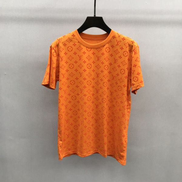 

2020ss spring and summer new high grade cotton printing short sleeve round neck panel t-shirt size: m-l-xl-xxl-xxxl color: black white x3zv