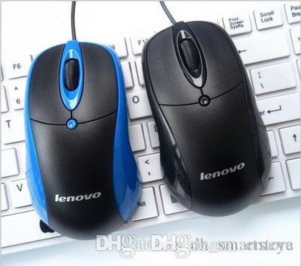 

good lenovo mice mini usb wired 3d optical usb gaming mouse for computer lapgame mouse with retail box 50pcs dhl shiping free