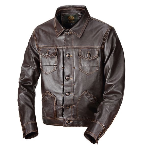 

2019 jackets men slim fit casual outwear bomber jacket winderbreaker pu motorcycle leather jackets male fur coat dropshipping, Black