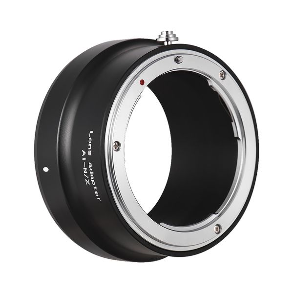 

lens mount adapter ring aluminum alloy for ai lens to z6 z7 mirrorless camera ai-nz