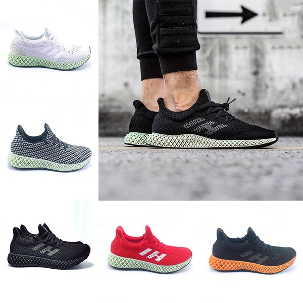 

sale fashion ash green triple black white futurecraft 4d men women trainers sport sneaker running shoes with 2019