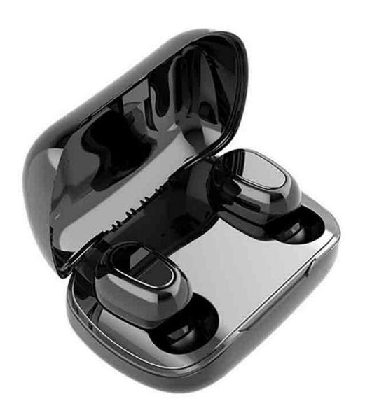 

tws wireless bluetooth earphones touch control stereo v5.0 earbuds headphones portable mini waterproof sport headset 3 colors wholesale new