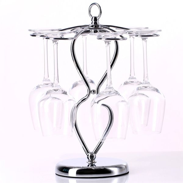 

modern hanging wine glass racks holder champagne stemware holder wrought iron wine rack bar rack glass cup kc1282