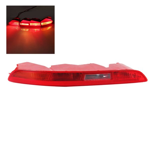 

car rear bumper tail light reflector light parking brake fog for q3 2011-2015