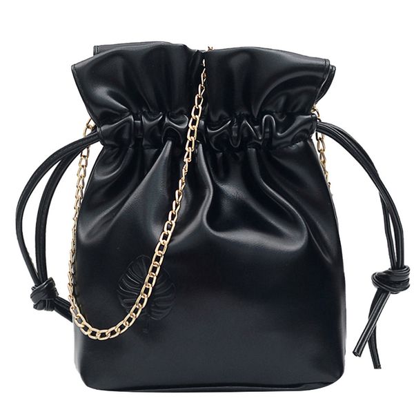 

women's simple all-purpose small bag single shoulder messenger bags sacoche femme sac paille schoudertas dames#5