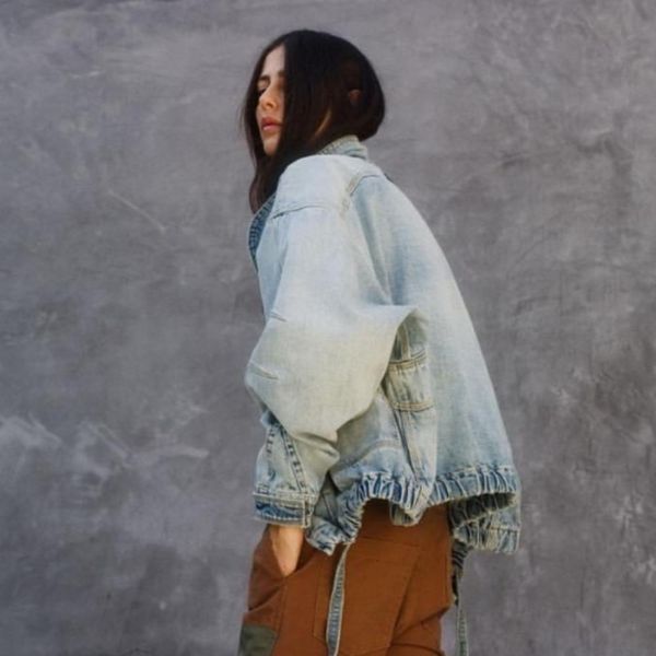 

19fw fear of god denim jacket retro high street washed comfortable oversize jackets couple women and mens designer fashion coat hfxhjk038, Black;brown