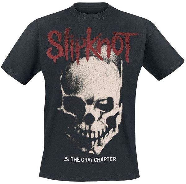 

slipknot - gray chapter - official mens t shirt casual short sleeve t-shirt novelty 2020 new arrival men, White;black