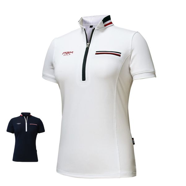 

womens golf apparel women shirts golf shirt ladies short sleeve summer t shirt breathable outdoor sports polo shirt
