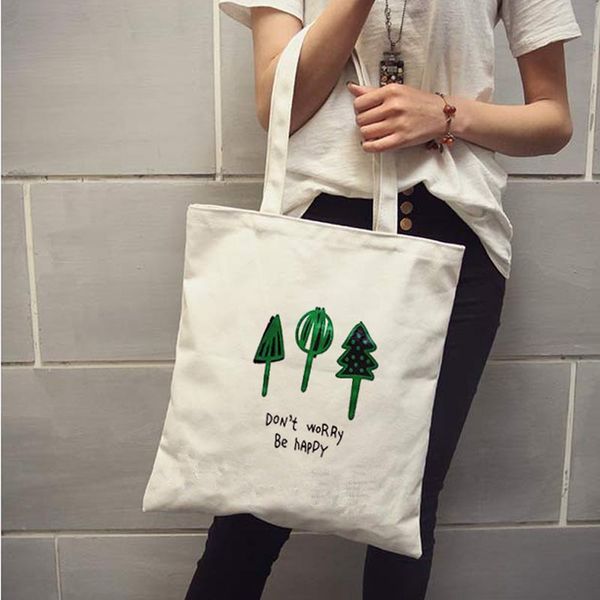 fashion canvas tote bags
