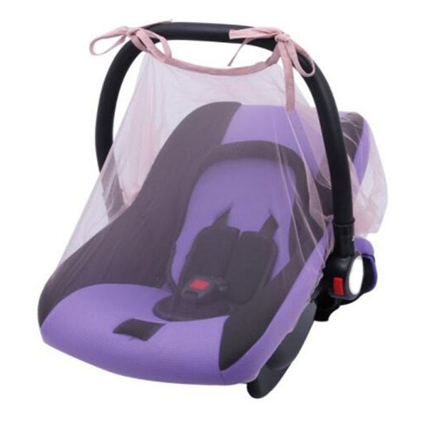 

baby carts anti-mosquito nets baby care safety pushchair mosquito net cover protection net baby stroller accessories multicolor