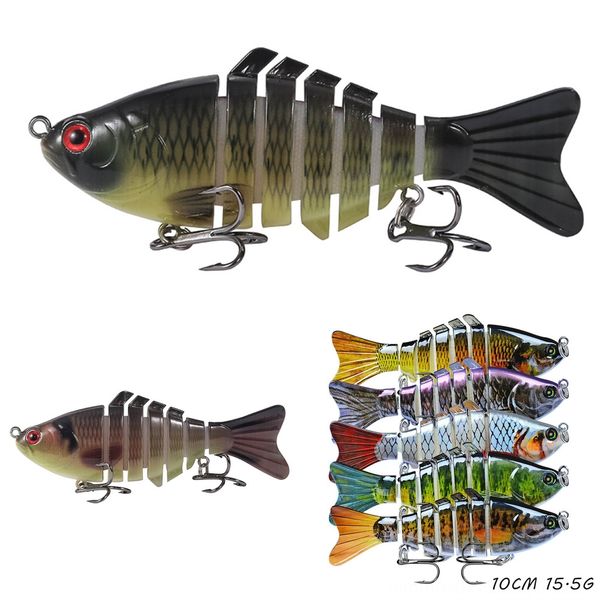 

ud8av iron bait sequin bait luya bait spoon shaped 15 2 singlefishing gear hook