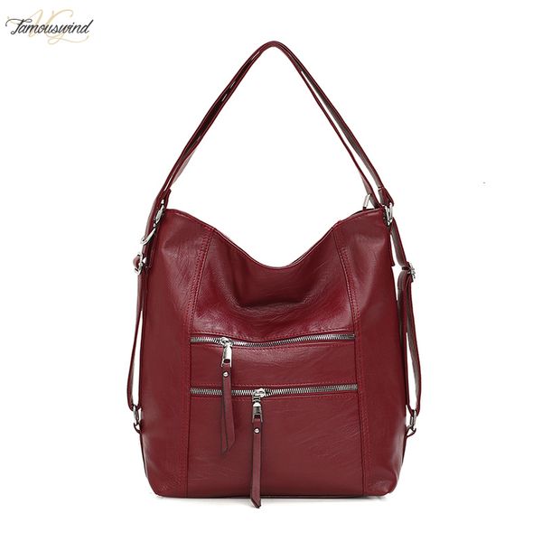 

brand women bags designe handbags sheepskin leather ladies tote bags female big shoulder bags for women girls bolsa red