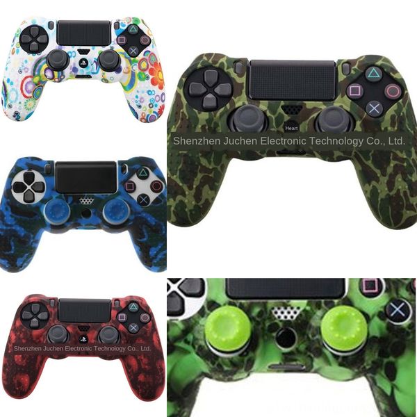 

uo68p 2020 shell gamepad ps4 корпус новый w кнопки комплект для контроллера ручка крышка чехол белый фиолетовый горячие продажи