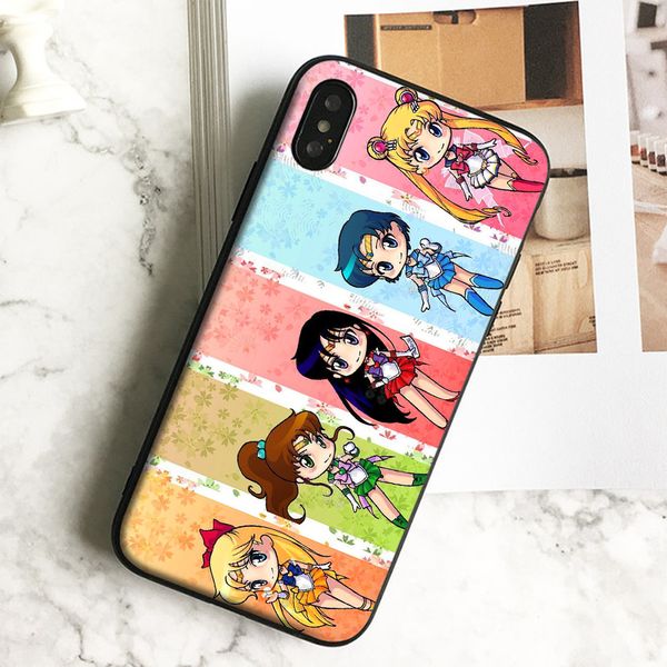 

коке роскошные симпатичные искусство девушки телефон чехол для iphone 11 про хз макс xr и 8 7 6 s плюс 5 случае сэ мягкий черный тпу силикон
