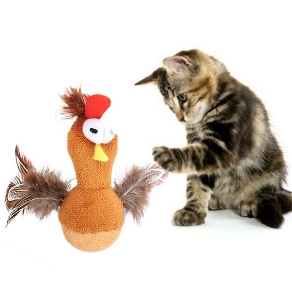 peluche pour chaton