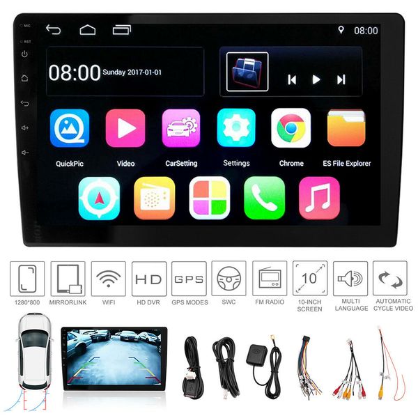 

10 1 quot android 7 1hd 2din car tereo radio car dvd mp5 wifi mirror link gp navigation