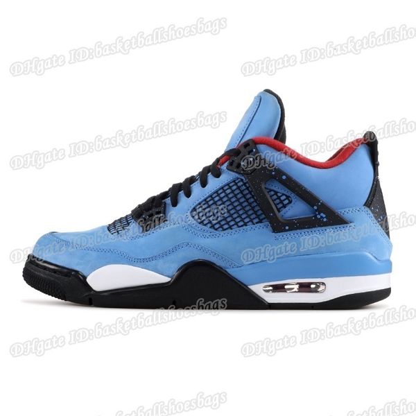 

outlet stock jumpman 4 4s x black cat men baskeball shoes what the bred cactus jack punch mens trainers sports sneakers bsb 19