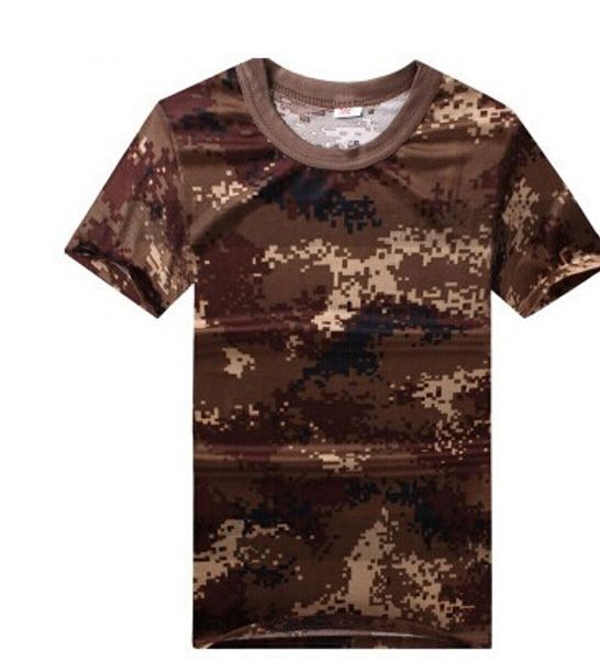 

tactical t-shirt men training clothes 07 camouflage t shirt breathable mesh training suit clothing, Gray;blue
