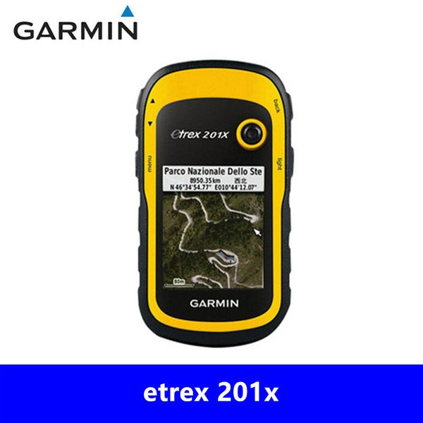 

garmin etrex201x gps double star outdoor locator latitude and longitude measurement acres navigation handheld