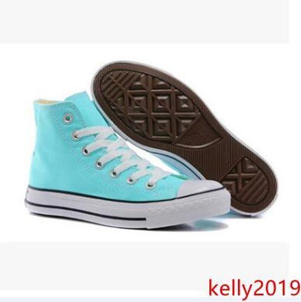 

новый size35-46 новый унисекс низкий топ высокий топ взрослых женщин мужская звезда холст обувь 15 цветов зашнурованные повседневная обувь к