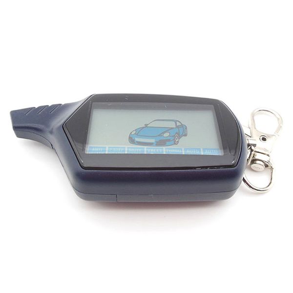 

b6 lcd remote control keychain key fob car