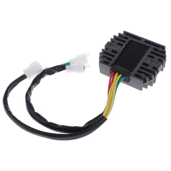 

voltage rectifier regulator fits for honda vt1100c2 shaocw sabre 2000-2007, black
