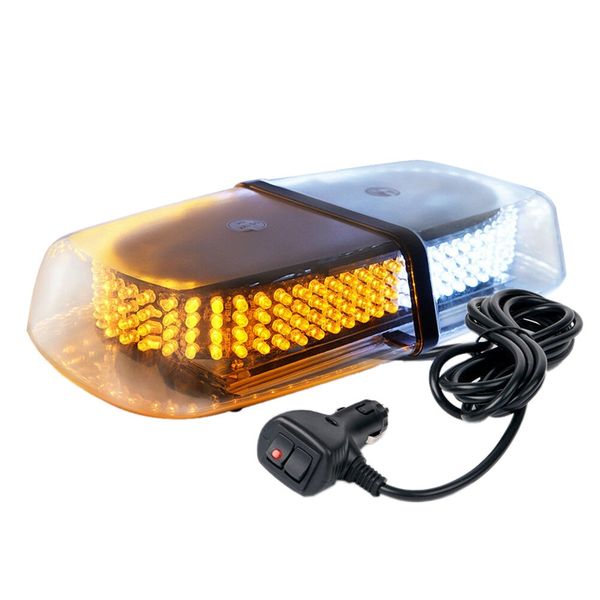 

240 led emergency warning roof strobe snow plow light white