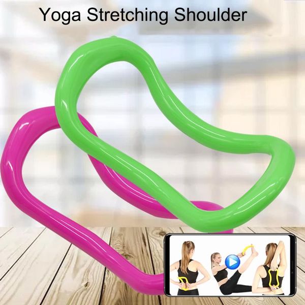 

йога кольцо pilates ring back training нога боль главная разминки gym для chest бедро оружия основные растягивает укрепление упражнения инст