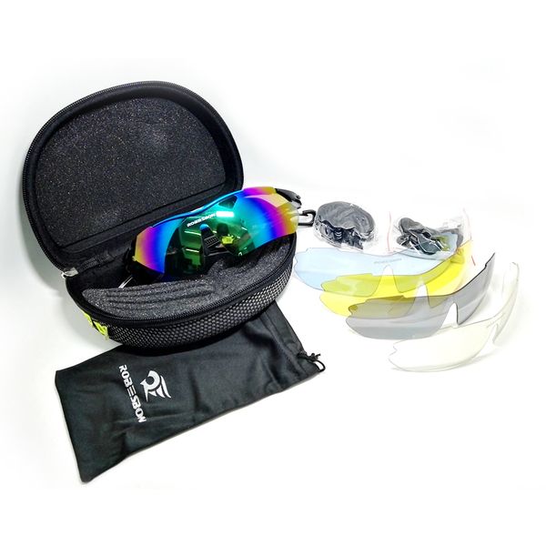 

e0623 4 colors optional robesbon outdoor fishing sunglasses sports goggles super 1 pair