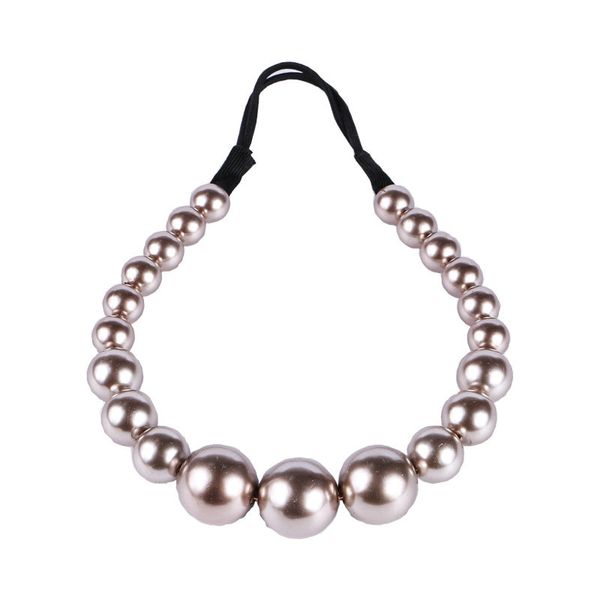 

simple pearl hair band alice band cerchietto aliceband hair style girl simple and easy with nice hairbands orange unicorn hair band comecase, Black;brown