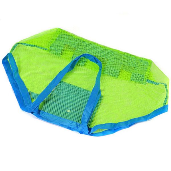 

portable filterable water bag mesh beach ball swim clothes shoes bag summer travel use pack pouch box hipping