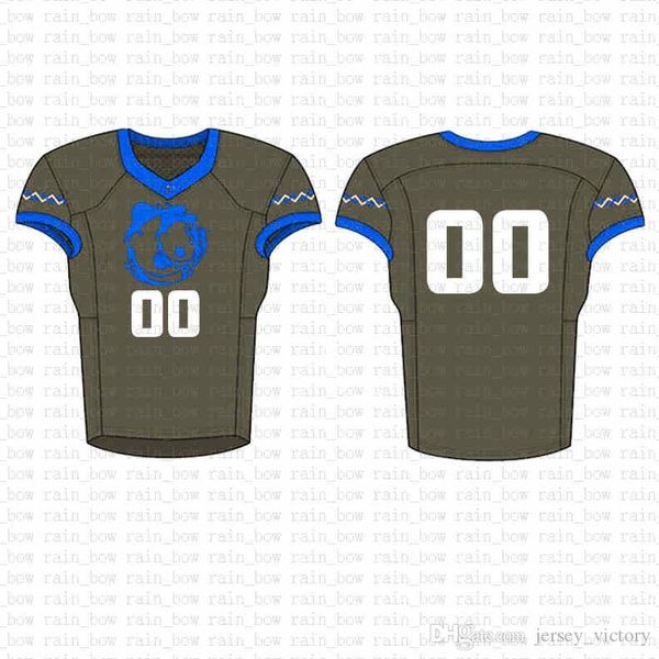 

2019 New Custom Football Jersey High quality Mens free shipping Embroidery Logos 100% Stitched top sale c16