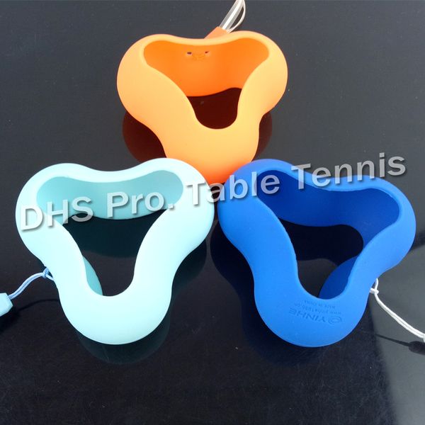 

3x yinhe table tennis rubber ball box for holder three balls case