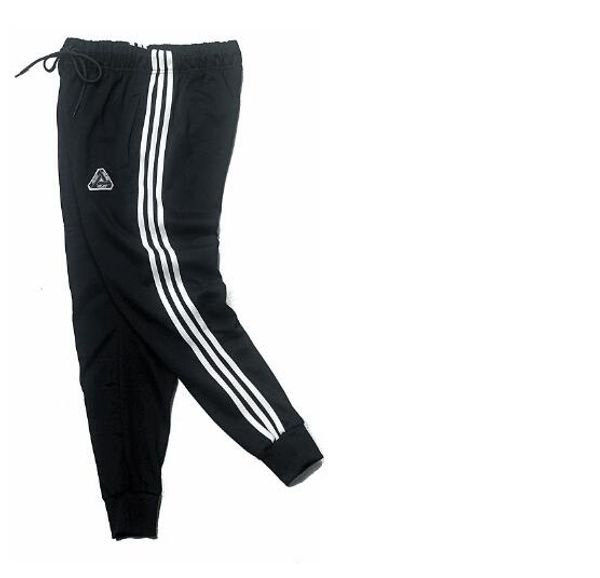 

Autumn men jogger pant new draw tring women port pant high fa hion 2 color ide tripe de igner jogger