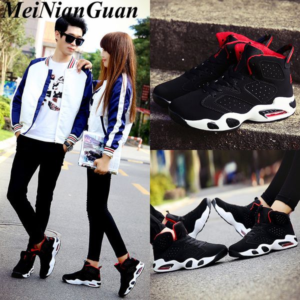 

high men's casual shoes couple big size lightweight sneakers soft summer shoes for men hidden heels air shoe scarpa uomo l30, Black