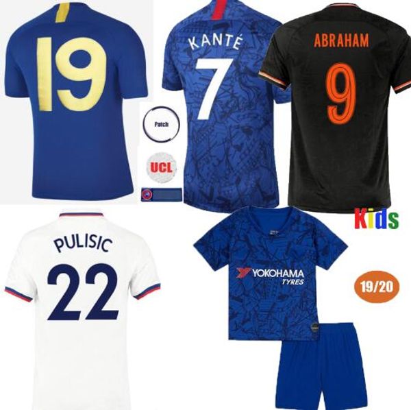 19 P Lisic Kan Te Ab Raham Lam Pard Odoi Wil Lian Soccer Jersey 19 Mo Unt Camiseta De Football Kits Shirt 19 50th Men Kids Sets From Sports Soccerfamily 15 76 Dhgate Com