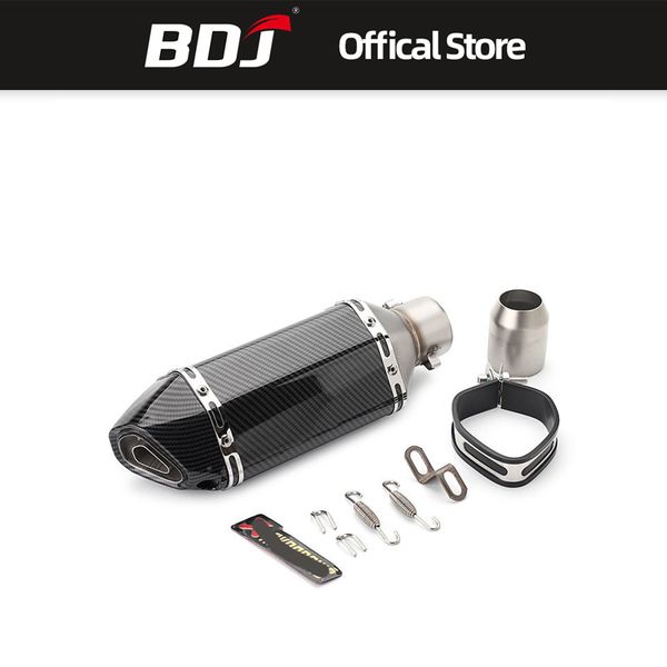 

for universal motorcycle exhaust pipe modified carbon muffler