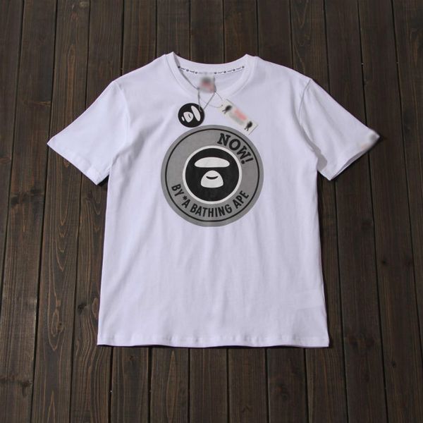 

aape роскошный дизайнер мужчины футболка повседневная большие каблуки хлопок лето светоотражающая блузка частный бизнес очки толстовка curre, White;black