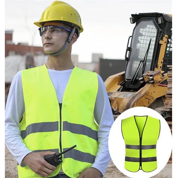 

reflective running vest gear stay visible safe ultra light &comfortable motorcycle reflective vest safety new 7, Black;blue
