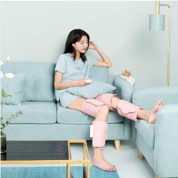 Original Pressão Xiaomi youpin Lefan Leg Air Massager tridimensional Surround Promove Sangue Curve Circulation Forma de Lady 3028324Z3