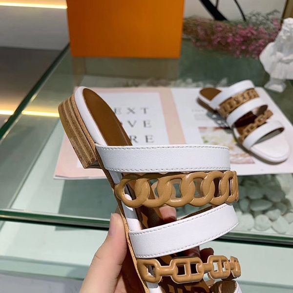 

large size fashion quality designer item knited womens summer sandals beach slide luxury slippers ladies sandali firmati da donna shoes lea, Black