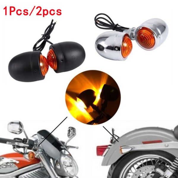 

motorcycle modified fog light motorcycle mini turn light brake small retro turn