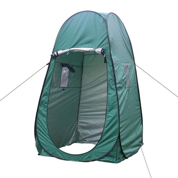 

shelter camping tent stable changing fitting room outdoor waterproof compact