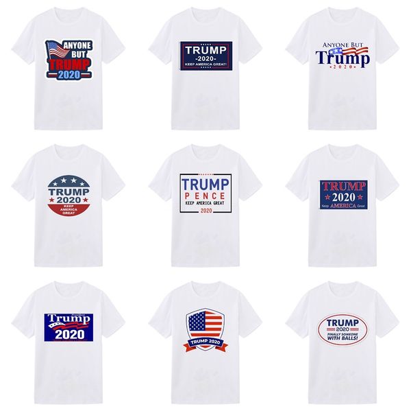 

19fw mens designer trump t shirts box tattered pentagrams print clothes short sleeve women shirts men women new 0100 #637, White;black