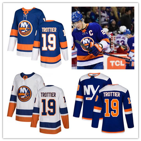 

men's bryan trottier jersey new york islanders 19 royal blue home premier fanatics white away breakaway hockey jerseys women's you, Black;red