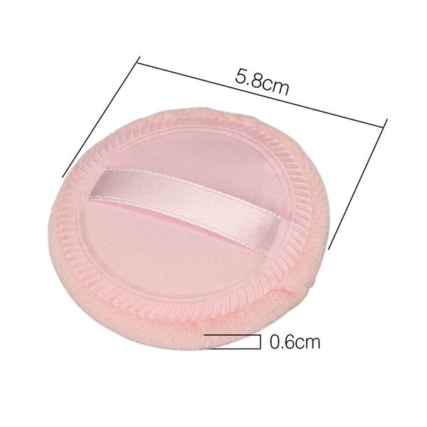 

5 pcs women lady facial face powder puff soft beauty cosmetic makeup tool js11