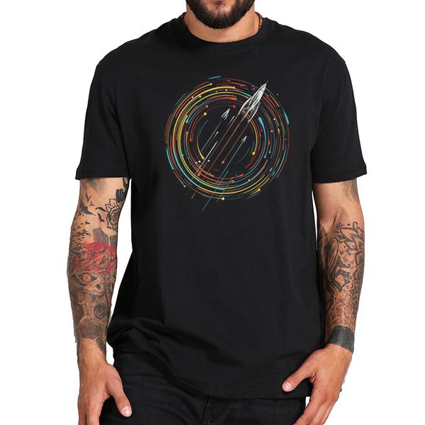 

men's tshirt 2020 summer harajuku cool short sleeve t shirt explore the stars funny printed streetwear t-shirt tees, White;black